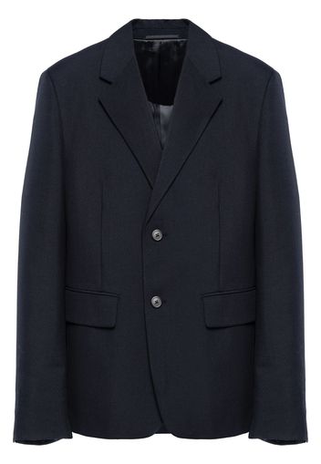 Prada Blazer monopetto - Blu