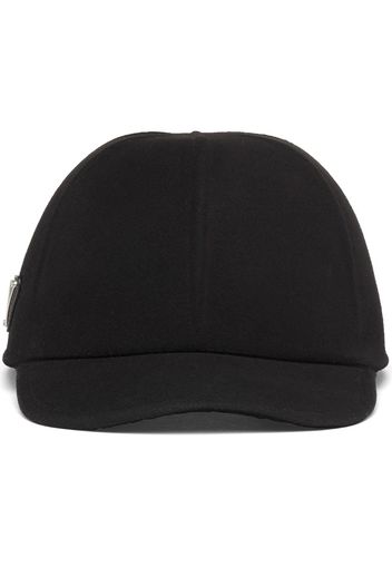 Prada Cappello da baseball - Nero