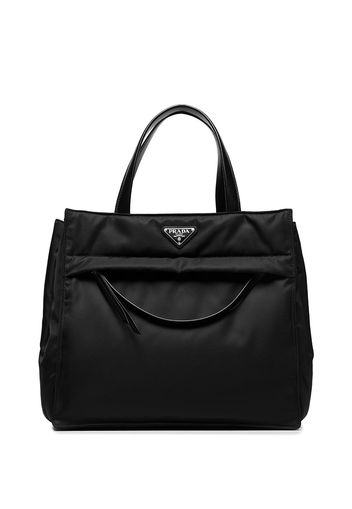 Prada PRADA SPZZL SHLDR BAG - Nero