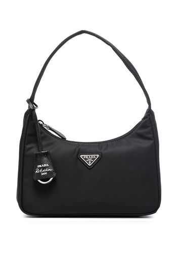 Prada PRADA RE EDITION 2005 NYLON MINI BAG - Nero