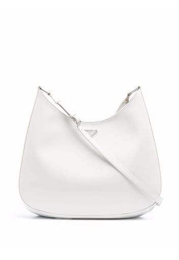 Prada large Cleo shoulder bag - Bianco