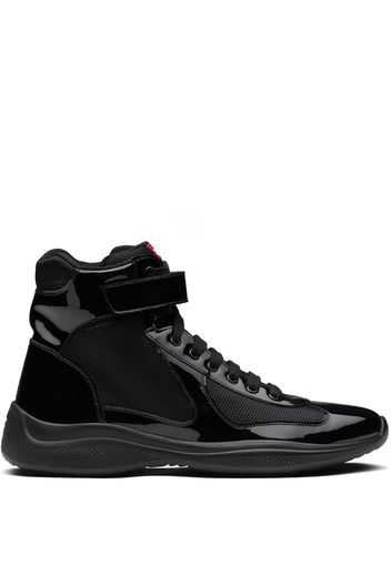 Prada Sneakers alte America's Cup - Nero