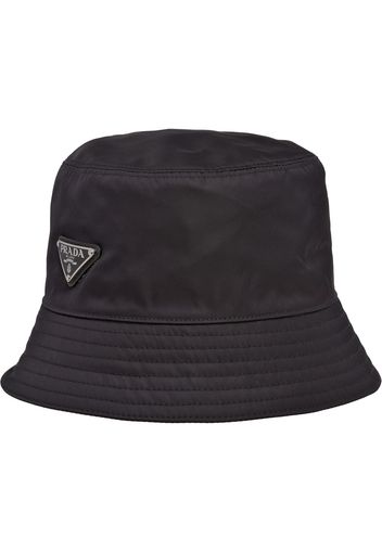 Prada Cappello bucket Re-Nylon - Nero