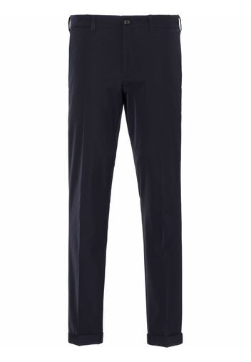 Prada slim-fit trousers - Blu