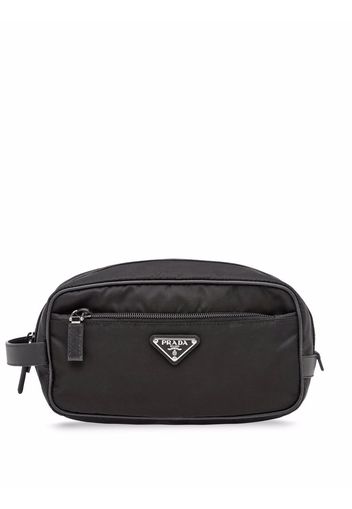 Prada Re-Nylon wash bag - Nero