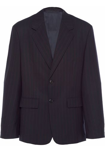 Prada Blazer monopetto - Blu