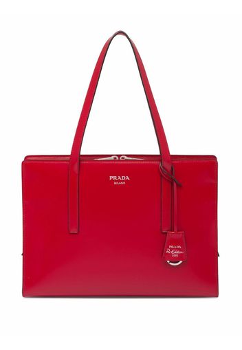 Prada Borsa tote Carolyn media - Rosso