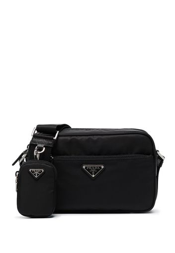 Prada PRADA RENYLON CAMERA XBDY BAG - Nero