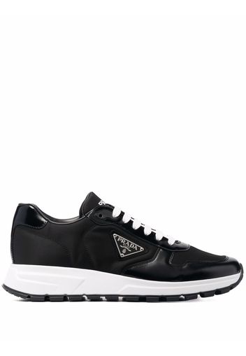 Prada Re-Nylon Triangle-logo low-top trainers - Nero