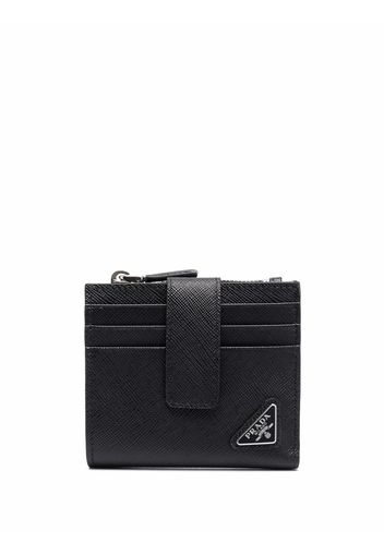 Prada Portacarte bi-fold - Nero