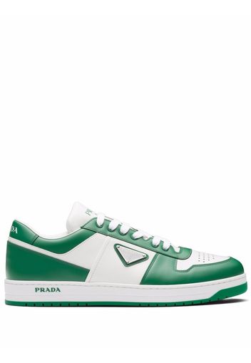 Prada Downtown low-top sneakers - Bianco