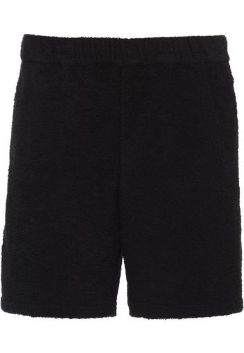 Prada Shorts sportivi - Nero