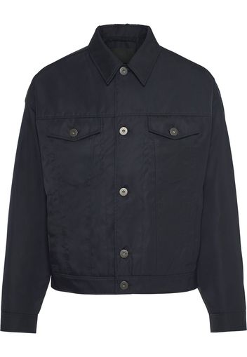 Prada Re-Nylon shirt jacket - Nero
