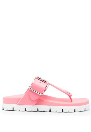 Prada Sandali con fibbia - Rosa