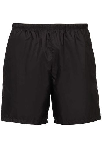 Prada Re-Nylon swim shorts - Nero
