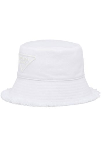 Prada Cappello bucket The Drill - Bianco