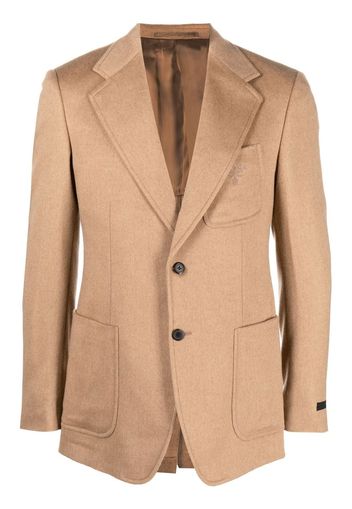 Prada fitted single-breasted blazer - Toni neutri