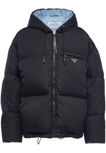 Prada Re-Nylon padded jacket - Nero