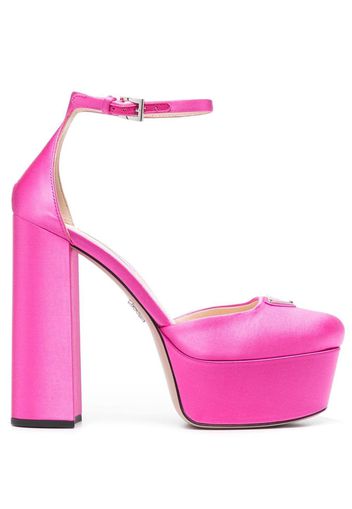 Prada Pumps con plateau 135mm - Rosa