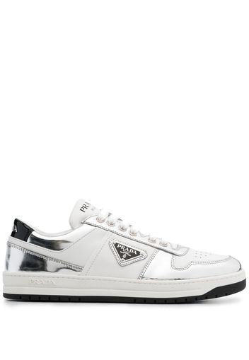 Prada Downtown low-top sneakers - Bianco