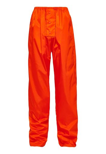 Prada Pantaloni sportivi - Arancione