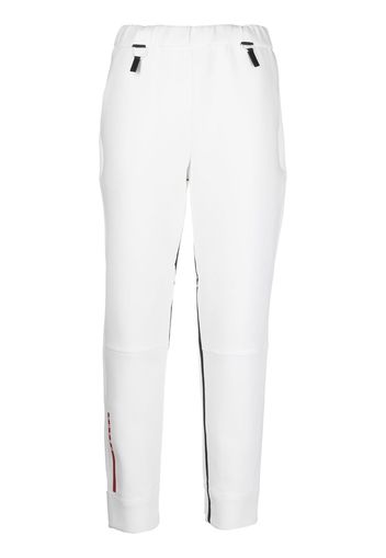 Prada Pantaloni sportivi con stampa - Bianco