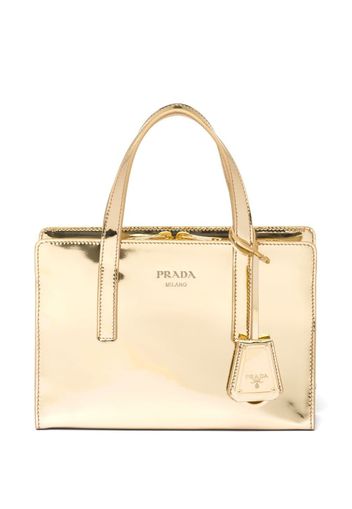 Prada Borsa tote Re-Edition 1995 - F03CU Platinum