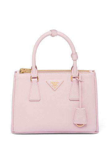 Prada small Galleria Saffiano leather bag - Rosa