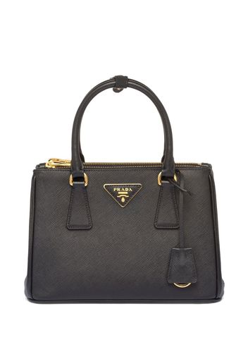 Prada small Galleria Saffiano leather bag - Nero