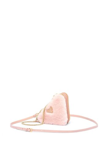 Prada Borsa a tracolla mini - Rosa