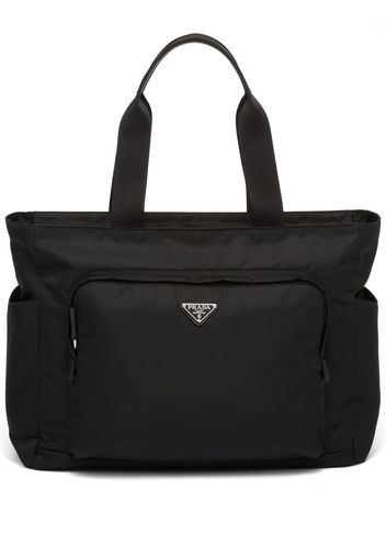 Prada Borsa tote in pelle - Nero