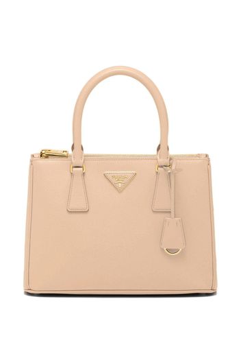 Prada medium Galleria Saffiano leather bag - Toni neutri