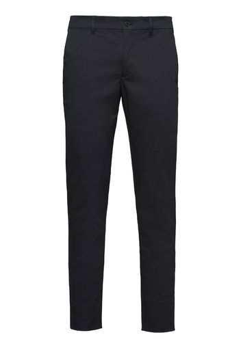 Prada straight-leg trousers - Nero