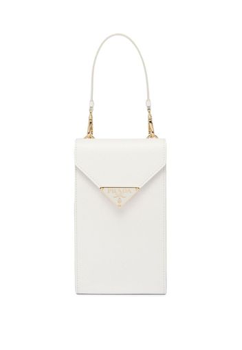 Prada Saffiano leather mini bag - Bianco