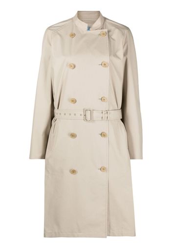 Prada Trench doppiopetto - Toni neutri