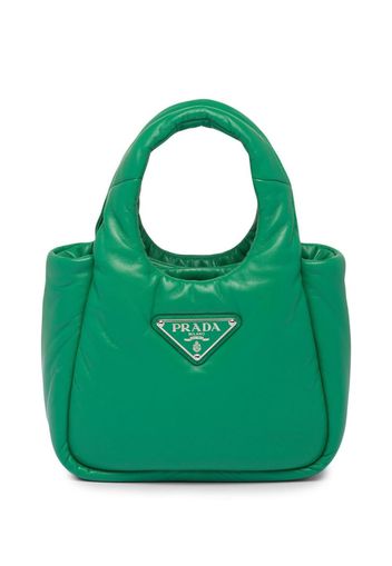 Prada small Soft padded bag - Verde