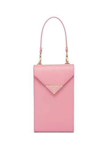 Prada Saffiano-leather-mini-bag - Rosa