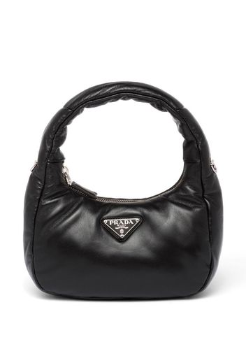 Prada padded nappa leather mini bag - Nero