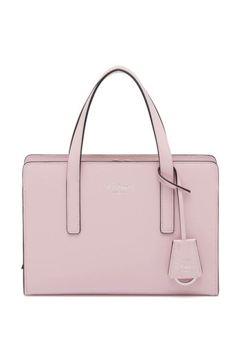 Prada Re-Edition 1995 brushed-leather mini handbag - Rosa