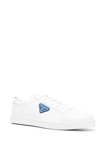 Prada Sneakers con effetto spazzolato - Bianco