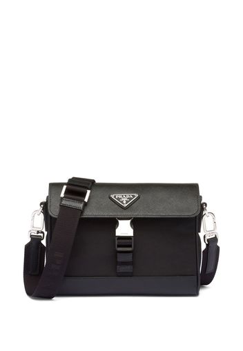 Prada Borsa a spalla Re-Nylon - Nero