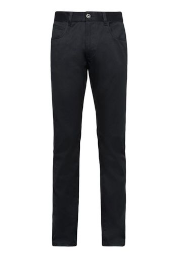 Prada five-pocket straight-leg jeans - Nero