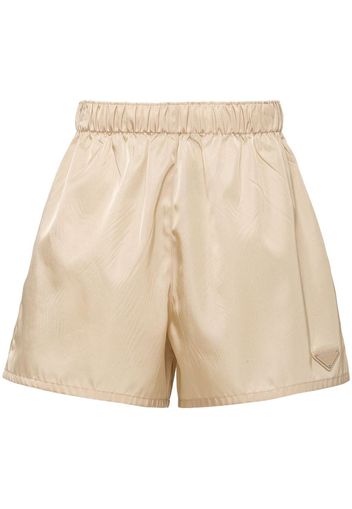 Prada Re-Nylon shorts - Toni neutri