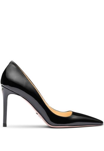 Prada patent leather pumps - Nero