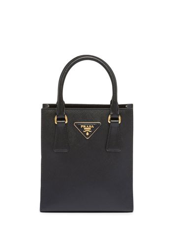 Prada Saffiano leather handbag - F0002 BLACK