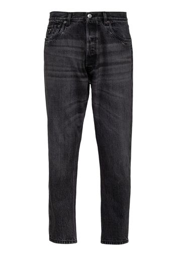 Prada straight-leg cotton jeans - Nero