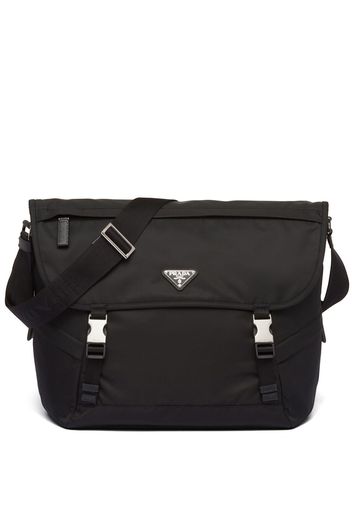 Prada Re-Nylon messenger bag - Nero