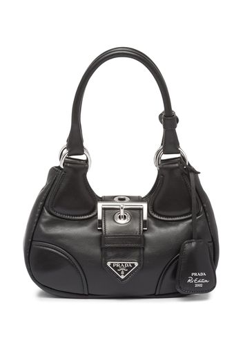 Prada Borsa tote mini Moon - Nero