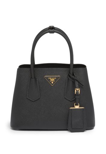 Prada Double Saffiano leather tote bag - Nero