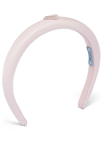 Prada oversized logo headband - Rosa